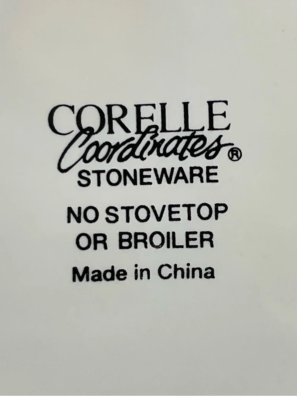 Vintage Corelle Coordinates Enhancements    1-Quart White Teapot